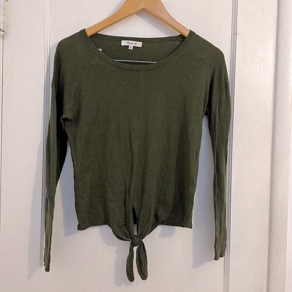 Madewell sweater